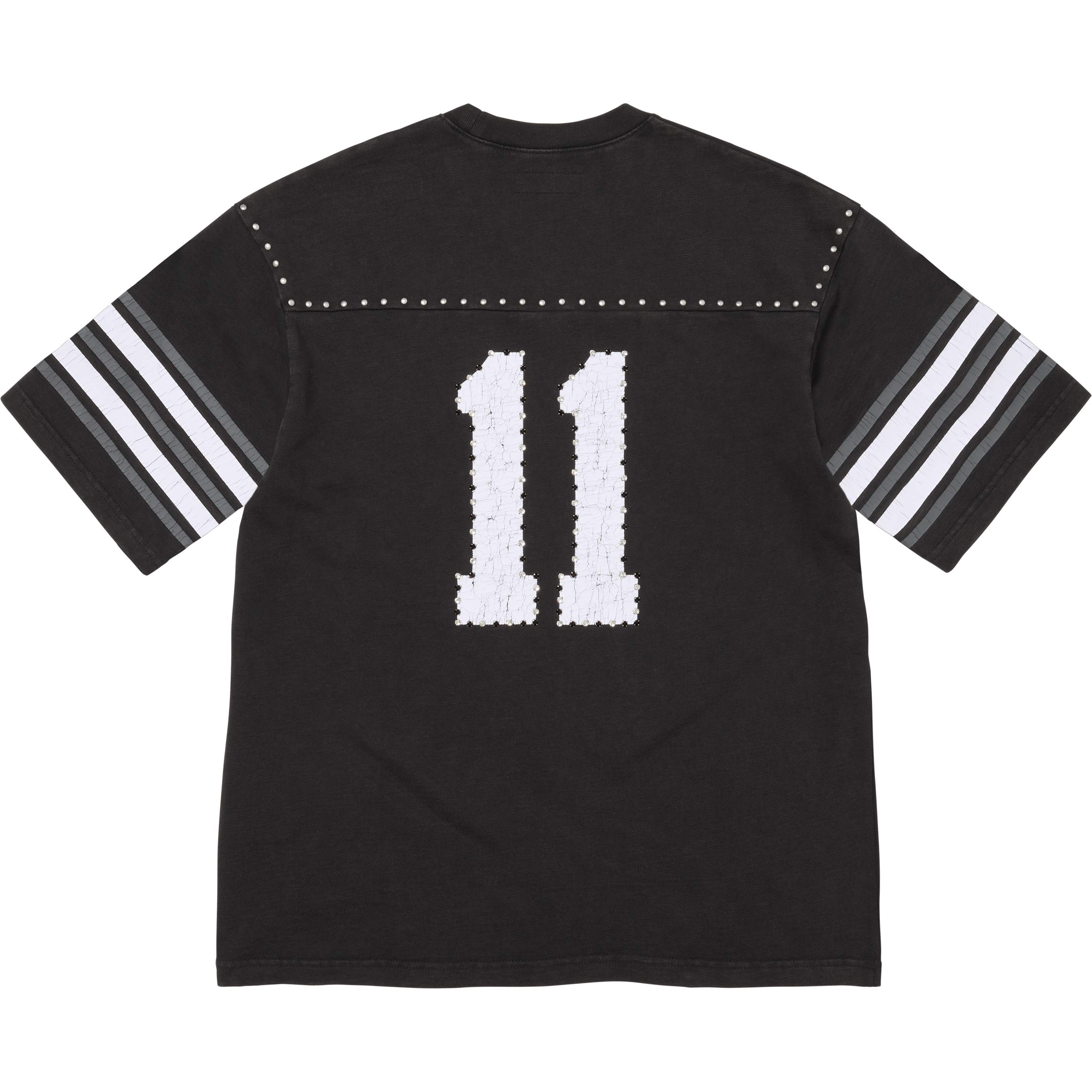 Studded S/S Football Top view 21